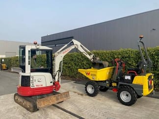 2019 Takeuchi TB23R Mini Excavator