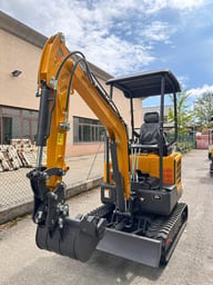 2025 Mercedes-BENZ MB 18-SH Mini Excavator