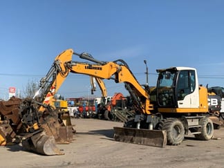 2015 Liebherr A912 COMPACT Wheel Excavator