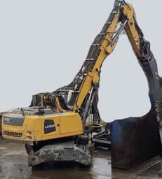 2021 Liebherr LH30 M Material Handler