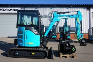 2023 Airman AX26U-7 Mini Excavator
