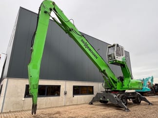 2009 Sennebogen 830M Material Handler