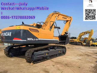 2021 Hyundai R305LC-9T Crawler Excavator