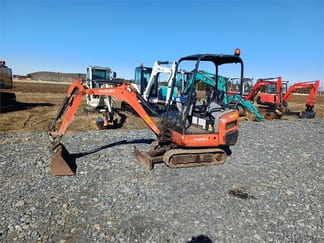 Miniescavatore 2013 Kubota KX015-4