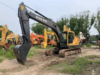 2023 Volvo EC210D Crawler Excavator