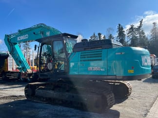 2017 Kobelco SK350 NLC-10 Crawler Excavator