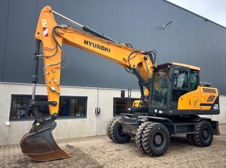 2020 Hyundai HW180 Wheel Excavator