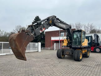 2008 Volvo EW140C Wheel Excavator