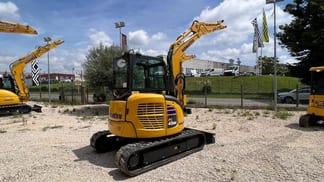 2023 Komatsu PC45 MR-5 Mini Excavator