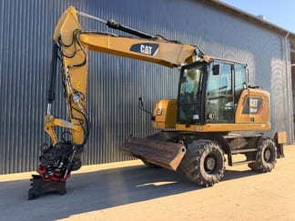 2017 Caterpillar M315F Wheel Excavator