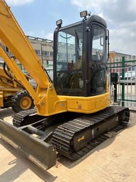 2022 Komatsu PC55 Mini Excavator