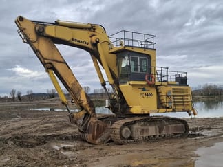 2003 Komatsu PC1400-1 Crawler Excavator