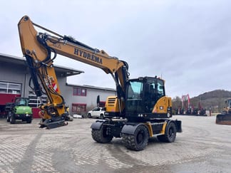 2023 Hydrema MX18G Miniexcavadora sobre ruedas