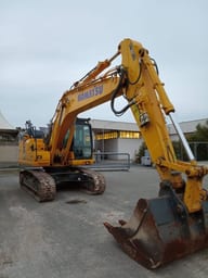 2022 Komatsu PC210 NLC-11 Mini Excavator