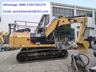 2025 Caterpillar 320D2 Crawler Excavator