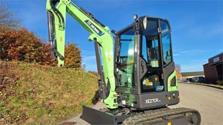 XCMG XE27CR-EV Mini Excavator