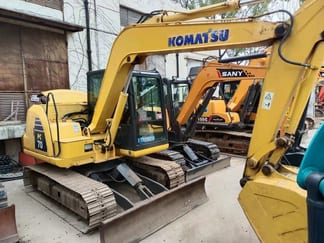 2013 Komatsu PC70 Mini Excavator