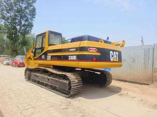 Caterpillar 330B Crawler Excavator
