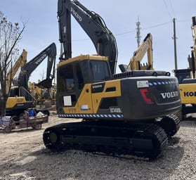 2020 Volvo EC140D Crawler Excavator