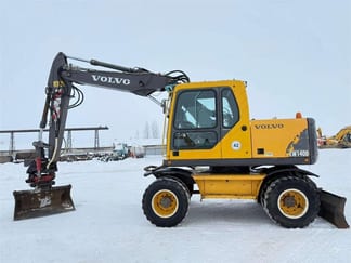 2004 Volvo EW140B Wheel Excavator