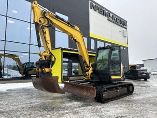 2017 Yanmar SV100-2A Mini Excavator