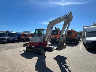 2017 Takeuchi TB260 Mini Excavator