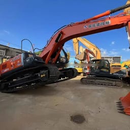2020 Hitachi ZX200 Crawler Excavator
