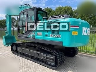 2026 Kobelco SK220 Crawler Excavator