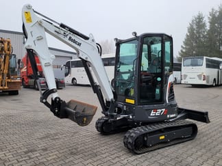 2022 Bobcat E27Z Crawler Excavator