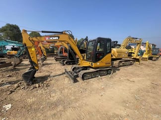 2023 XCMG XE60DA Mini Excavator