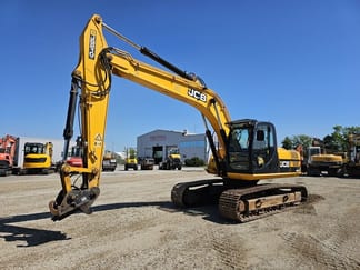 2011 JCB JS210LC Excavadora de Cadenas
