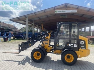 2022 JCB 403 Mini Excavator