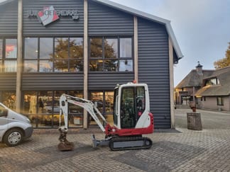 2014 Takeuchi TB216 Mini Excavator