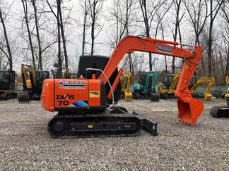 2023 Hitachi ZX70-5G Mini Excavator