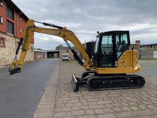 Caterpillar 306CR-07A Mini Excavator