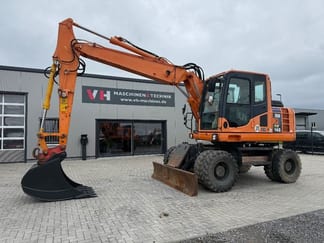 2013 Komatsu PW148-8 Wheel Excavator