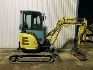 2014 Yanmar VIO 33-U Mini Excavator