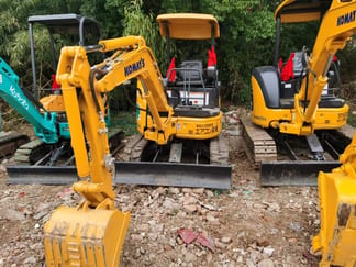 2017 Komatsu PC20MR Mini Excavator