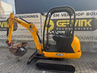 2016 JCB 8018 Mini Ekskavatör