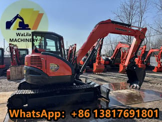 2023 Yanmar VIO80 Mini Excavator