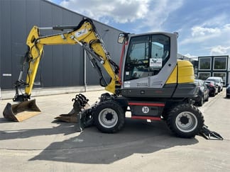 2023 Wacker Neuson EW100 Wheel Excavator