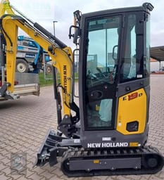 2023 New Holland E19D Mini Excavator