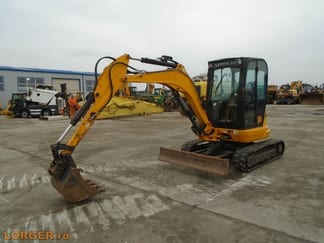 2014 JCB 8035ZTS Mini Excavator