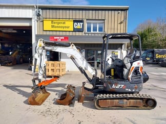 2018 Bobcat E27 Crawler Excavator
