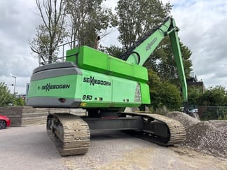2012 Sennebogen 850R Material Handler
