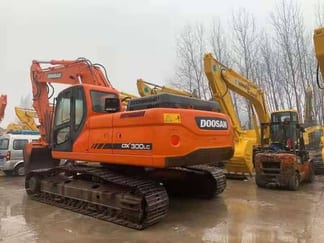 2023 Doosan DX300LC Crawler Excavator
