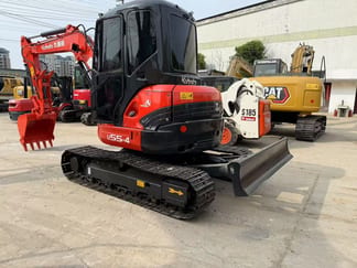 2019 Kubota U55 Mini Excavator