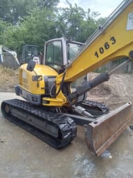 2017 Wacker Neuson ET90 Crawler Excavator