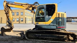 2016 Hyundai R145LCR-9A Crawler Excavator