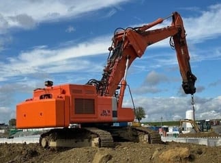 2008 Hitachi ZX470LCH-3 Demolition Excavator
